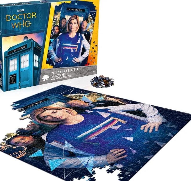 Winning Moves Doctor Who - The Thirteenth Doctor - 1000 Piece Jigsaw Puzzle Outlet