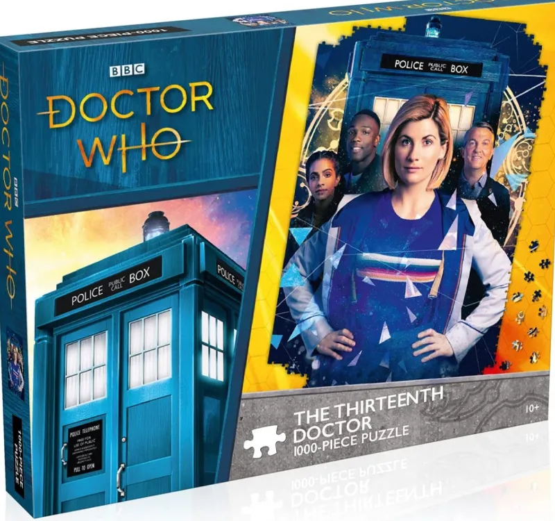 Winning Moves Doctor Who - The Thirteenth Doctor - 1000 Piece Jigsaw Puzzle Outlet