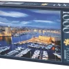 Dtoys - Port, Marseille, France - 1000 Piece Jigsaw Puzzle Fashion