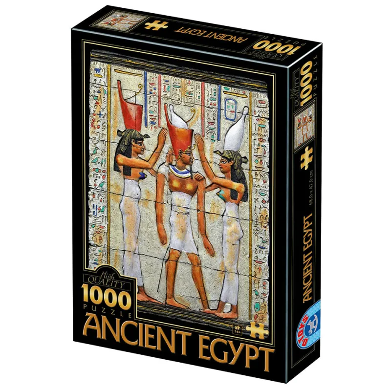 Dtoys - Ancient Egypt - 1000 Piece Jigsaw Puzzle Fashion