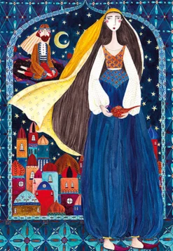 Dtoys - Andrea Kürti: Arabian Nights - 1000 piece jigsaw puzzle New