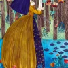 Dtoys - Andrea Kürti: The Frog Princess 1000 piece jigsaw puzzle Fashion