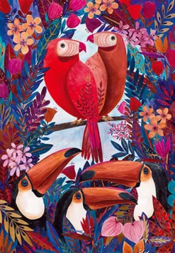 Dtoys - Andrea Kürti: Tropical - 1000 Piece Jigsaw Puzzle Hot
