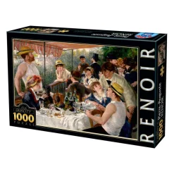 Dtoys - Auguste Renoir - Luncheon of the Boating Party - 1000 Piece Jigsaw Puzzle Sale