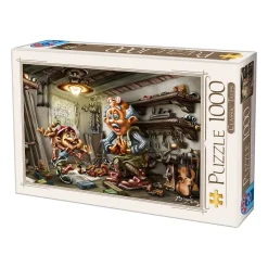 Dtoys - Biro Donat: Pinnochio - 1000 Piece Jigsaw Puzzle Discount