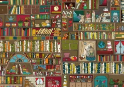 Deico Games Dtoys - Bookshelf - 1000 Piece Jigsaw Puzzle Fashion