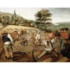 Dtoys - Brueghel : Summer - 1000 Piece Jigsaw Puzzle Fashion