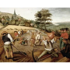 Dtoys - Brueghel : Summer - 1000 Piece Jigsaw Puzzle Fashion