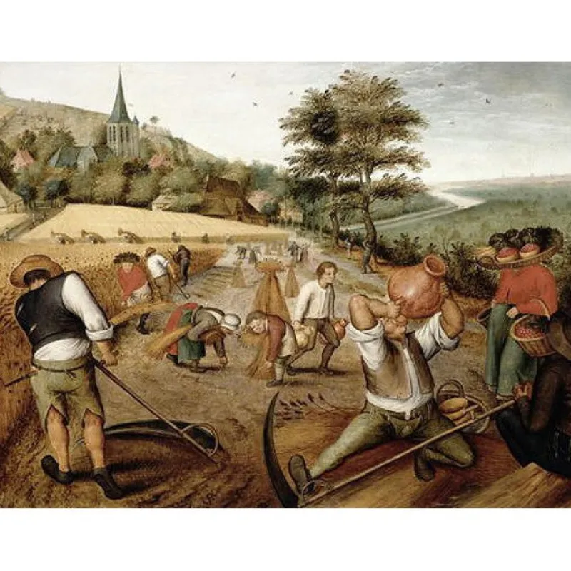 Dtoys - Brueghel : Summer - 1000 Piece Jigsaw Puzzle Fashion