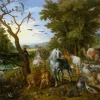 Dtoys - Brueghel Pieter - Noah's Ark - 1000 Piece Jigsaw Puzzle Online
