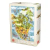 Deico Games Dtoys - Cartoon Collection - USA - 1000 Piece Jigsaw Puzzle Clearance