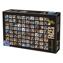 Dtoys - Collage - Owls - 1000 Piece Jigsaw Puzzle Fashion
