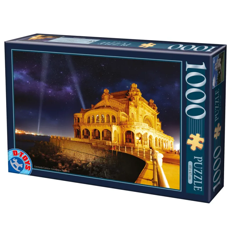Dtoys - Constanta, Romania - 1000 Piece Jigsaw Puzzle New