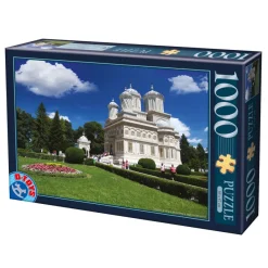 Dtoys - Curtea de Arges Monastery - Romania - 1000 Piece Jigsaw Puzzle Sale