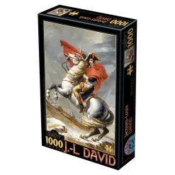 Dtoys - David Jacques-Louis: Bonaparte Crossing the Alps - 1000 Piece Jigsaw Puzzle Outlet