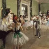Dtoys - Degas Edgar: The Dance Class - 1000 Piece Jigsaw Puzzle Online