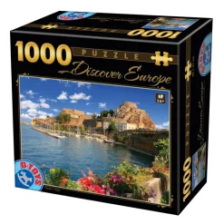 Dtoys - Discover Europe - Como, Italy - 1000 Piece Jigsaw Puzzle Sale