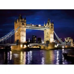 Dtoys - Discovering Europe : Tower Bridge, London - 1000 Piece Jigsaw Puzzle Best