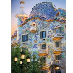 Dtoys - Discovering Europe : Casa Batllo, Barcelona, Spain - 1000 Piece Jigsaw Puzzle Best