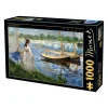 Dtoys - Edouard Manet - The-Banks of the Seine at Argenteuil - 1000 Piece Jigsaw Puzzle Outlet