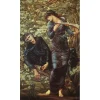 Dtoys - Edward Burne-Jones: The Beguiling of Merlin, 1872-1877 - 1000 Piece Jigsaw Puzzle Fashion