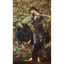 Dtoys - Edward Burne-Jones: The Beguiling of Merlin, 1872-1877 - 1000 Piece Jigsaw Puzzle Fashion