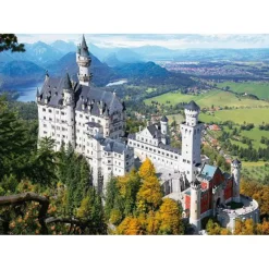 Dtoys - Famous Places : Neuschwanstein Castle, Germany - 1000 Piece Jigsaw Puzzle Discount