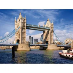 Dtoys - Famous Places : Tower Bridge, London - 1000 Piece Jigsaw Puzzle Online