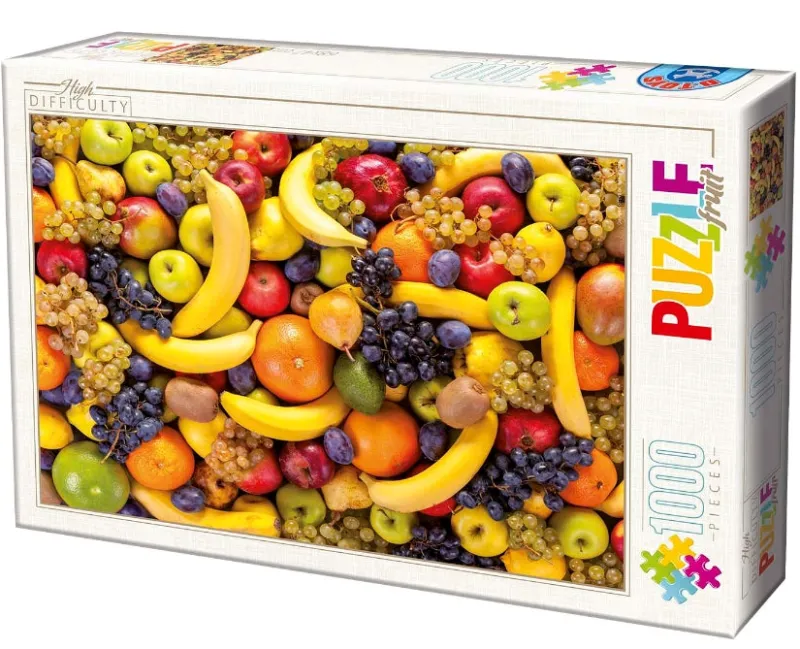 Dtoys - Fruits - 1000 Piece Jigsaw Puzzle New