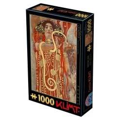 Dtoys - Gustav Klimt - Hygieia, 1900 - 1000 Piece Jigsaw Puzzle Best