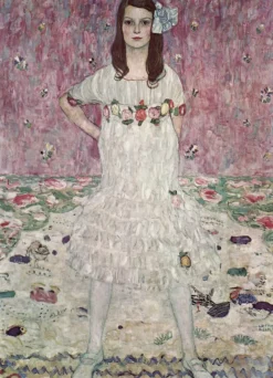 Dtoys - Gustav Klimt: Mäda Primavesi, 1912 1000 piece jigsaw puzzle Hot