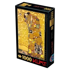Dtoys - Gustav Klimt: The Hug - 1000 Piece Jigsaw Puzzle New