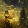 Dtoys - Ilya Repin: Sadko in the Underwater Kingdom, 1876 - 1000 Piece Jigsaw Puzzle Fashion