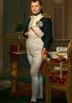 Dtoys - Jacques-Louis David: The Emperor Napoleon in his study at the Tuileries, 1812 - 1000 Piece Jigsaw Puzzle Outlet