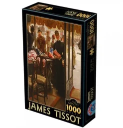 Dtoys - James Tissot - The Shop Girl - 1000 Piece Jigsaw Puzzle Hot
