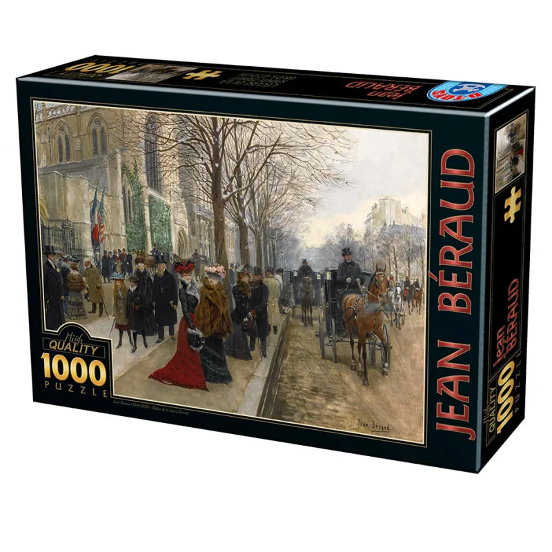 Dtoys - Jean Béraud - 1000 piece jigsaw puzzle Online