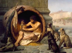 Dtoys - Jean-Léon Gérôme: Diogenes, 1860 1000 piece jigsaw puzzle Best