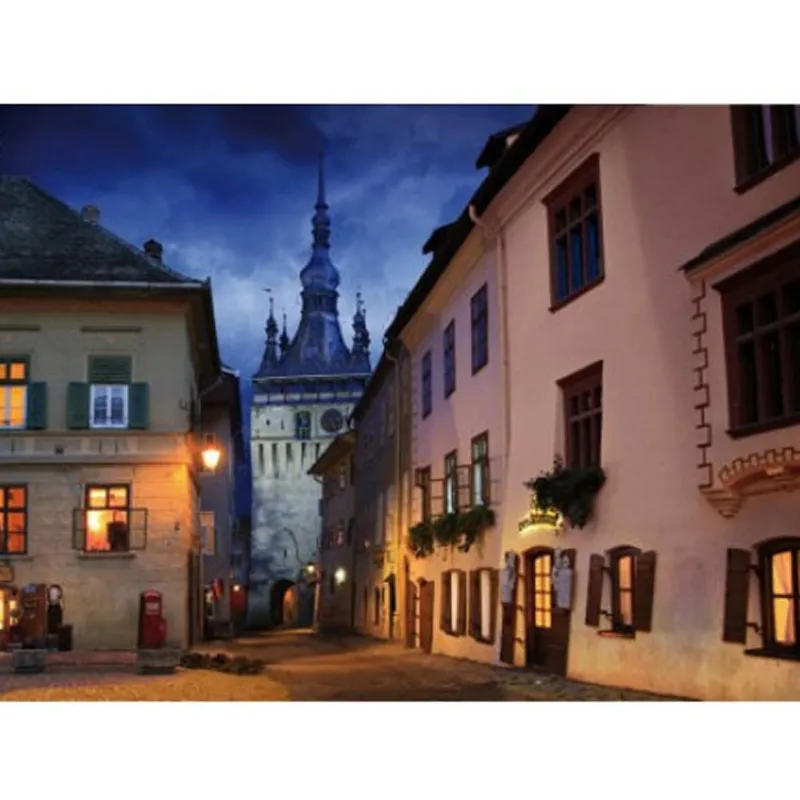 Dtoys - Jigsaw Puzzle - 1000 Pieces - Romania : Schasburg, Sighisoara - 1000 Piece Jigsaw Puzzle New