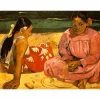 Dtoys - Jigsaw Puzzle - Impressionism - Gauguin : Tahitian Women on the Beach - 1000 Piece Jigsaw Puzzle Online
