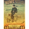 Dtoys - Jigsaw Puzzle - Vintage Posters : Howe Tricycles - 1000 Piece Jigsaw Puzzle Discount