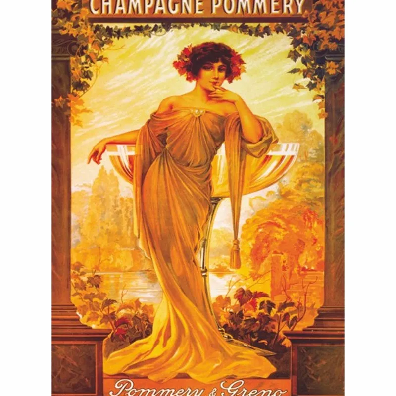 Dtoys - Jigsaw Puzzle - Vintage Posters : Champagne Pommery - 1000 Piece Jigsaw Puzzle Sale