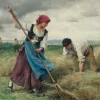 Dtoys - Julien Dupré: The Harvesting of the Hay - 1000 piece jigsaw puzzle Online