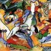 Dtoys - Kandinsky Vassily: Composition II - 1000 Piece Jigsaw Puzzle Outlet