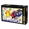 Dtoys - Kandinsky Vassily: Yellow, Red, Blue - 1000 Piece Jigsaw Puzzle Fashion