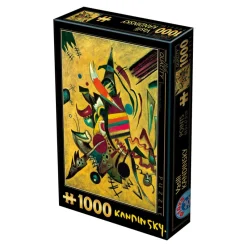 Dtoys - Kandinsky Vassily: Points - 1000 Piece Jigsaw Puzzle Discount