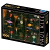 Dtoys - Klee Paul : Fish Magic - 1000 Piece Jigsaw Puzzle Clearance