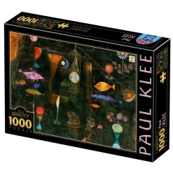 Dtoys - Klee Paul : Fish Magic - 1000 Piece Jigsaw Puzzle Clearance