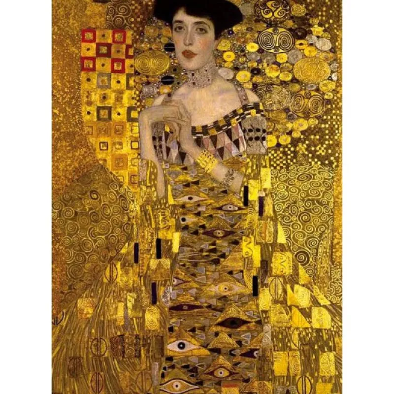 Dtoys - Klimt : Adele Bloch-Bauer I - 1000 Piece Jigsaw Puzzle Sale