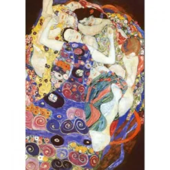 Dtoys - Klimt : The Virgin - 1000 Piece Jigsaw Puzzle Clearance