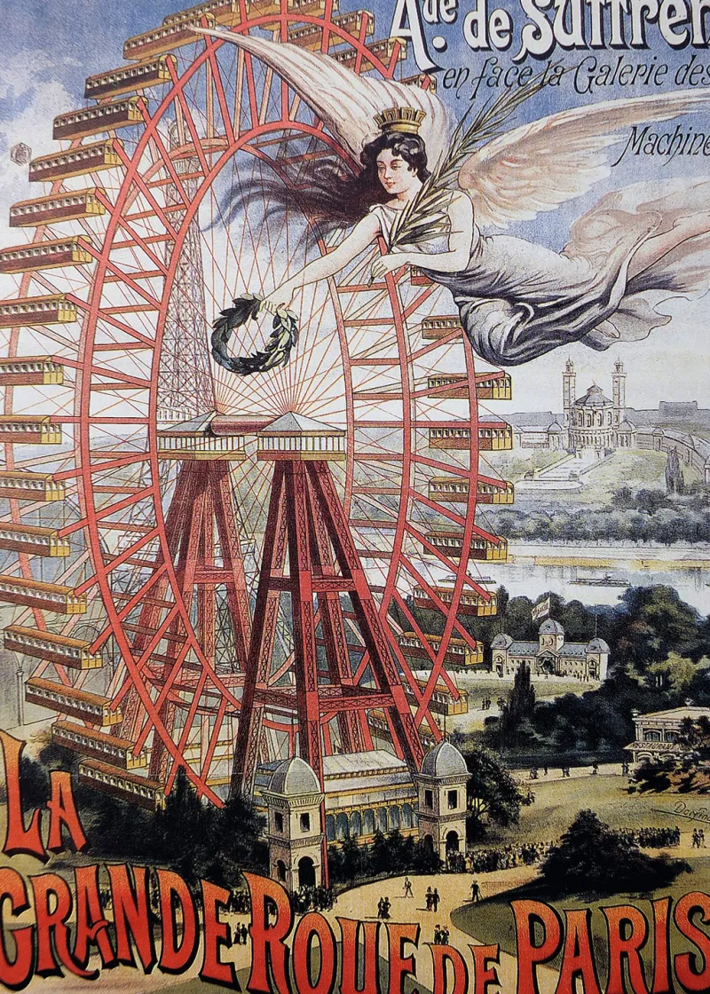 Dtoys - La Grande Roue de Paris - 1000 Piece Jigsaw Puzzle Sale